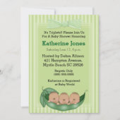 Baby shower van Afrikaanse Amerikaanse driekoppels Kaart (Voorkant)