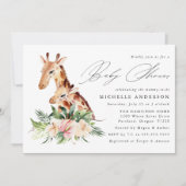 Baby shower van Baby en moeder Kaart (Voorkant)