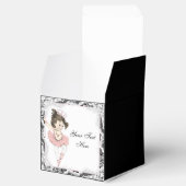 Baby shower van Ballerina Bedankdoosjes (Geopend)