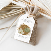 Baby shower van Boho Florals Cadeaulabel