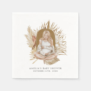 Baby shower van Boho Florals Servet