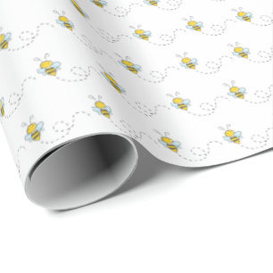 Baby shower van bommel cadeaupapier