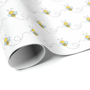 Baby shower van bommel cadeaupapier
