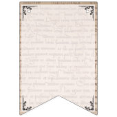 Baby shower van Book Thapy Tale Vlaggetjes (Eerste vlag)