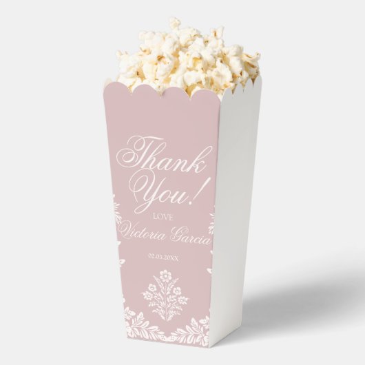 Baby shower van Cielito Lindo Bedankdoosjes (Popped)