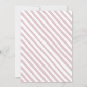 Baby shower van de Amerikaanse hotluchtballon Kaart (Achterkant)