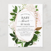 Baby shower van de begroting door Mail Greenery Bo (Voorkant)