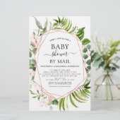 Baby shower van de begroting door Mail Greenery Ui (Staand voorkant)