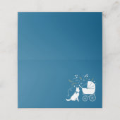 Baby shower van de Duitse herdershond (Buitenkant ongevouwen)