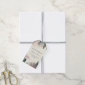 Baby shower van de Enchanted Forest Fairy Mountain Cadeaulabel (Met Touw)