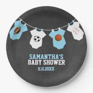 Baby shower van de Jongen van het Bord van het