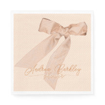 Baby shower van de perzikboog