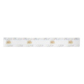 Baby shower van de voorjaarsvogels lint (Voorkant)