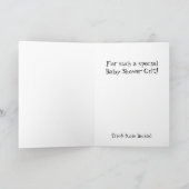 Baby shower van de wervelwervelkolom (Binnen)