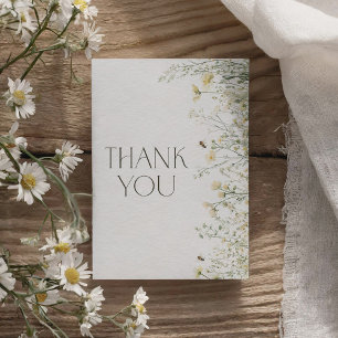 Baby shower van de wilde bij bedankkaart