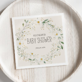 Baby shower van Farm Animals Meadow Friends Servet