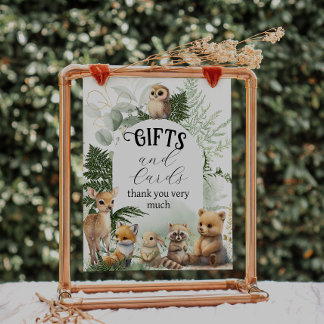 Baby shower van groenery Gifts Poster