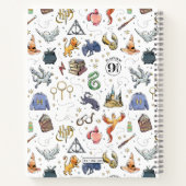 Baby shower van Harry Potter Icon Notitieboek (Achterkant)