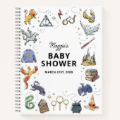 Baby shower van Harry Potter Icon Notitieboek (Voorkant)