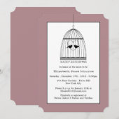 Baby shower van hartslag Kaart (Voorkant / Achterkant)