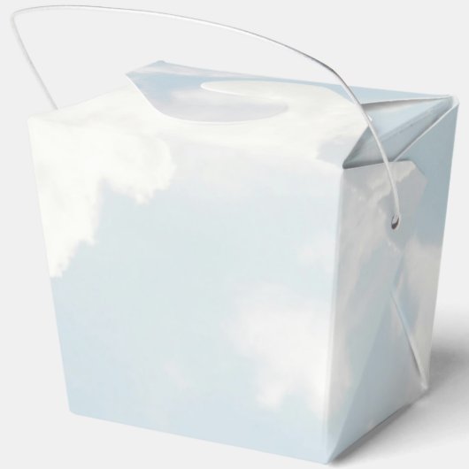 Baby shower van Heaven Clouds Bedankdoosjes (Achterkant)