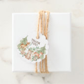 Baby shower van het Label Favor Gift (In situ)