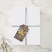 Baby shower van het Label Favor Gift Cadeaulabel (Met Touw)