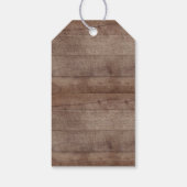 Baby shower van het Label Favor Gift Cadeaulabel (Achterkant)