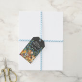 Baby shower van het Label Favor Gift Cadeaulabel (Met Touw)