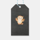 Baby shower van het Label Favor Gift Cadeaulabel (Achterkant)