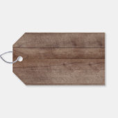 Baby shower van het Label Favor Gift Cadeaulabel (Achterkant Horizontaal)