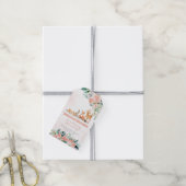 Baby shower van het liefdadig bosbos cadeaulabel (Met Touw)