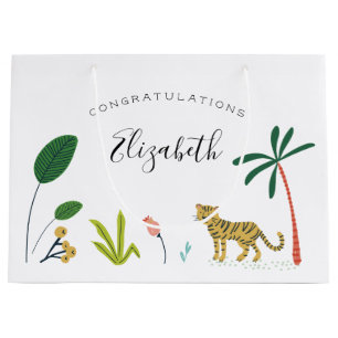 Baby shower van het Oerwoud Groot Cadeauzakje