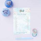 Baby shower van het Speelgoed van de Kaart van Bab (Enkel)