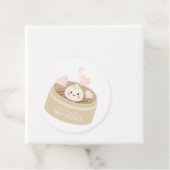 Baby shower van kleine duimberekening Dank u Bedankjes Labels (In situ)