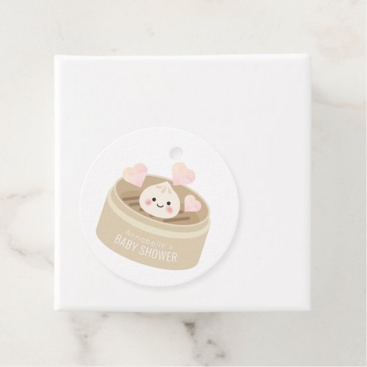 Baby shower van kleine duimberekening Dank u Bedankjes Labels (In situ)