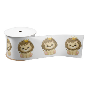 Baby shower van Little Prince Lion Boy Lint