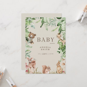 Baby shower van loodgaren kaart