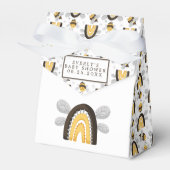 Baby shower van Mod Rainbow Bumblebee Bedankdoosjes (Voorkant Zijde)