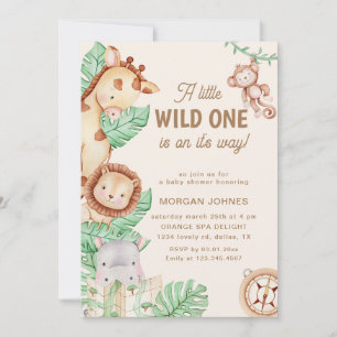 Baby shower van Oerwouden Kaart