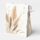 Baby shower van papegaaien bedankdoosjes (Achterkant)