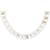 Baby shower van papegaaien vlaggetjes (Alle)