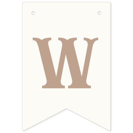 Baby shower van papegaaien vlaggetjes (Tweede vlag)