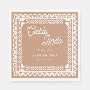 Baby shower van Papel Picado Cielito Lindo Servet