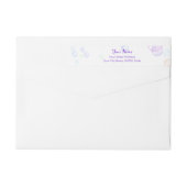 Baby shower van regenboogzeep Bubbles (Achterkant)