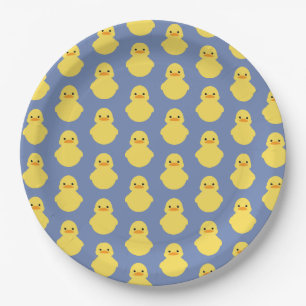 baby shower van schattig rubber papieren bordje