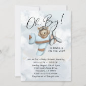  Baby shower van Teddy Bear Kaart (Voorkant)