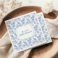 Baby shower van Toile De Jouy Woodland