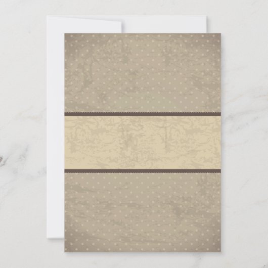 Baby shower van vuurvrachtwagen Uitnodiging Retro (Achterkant)