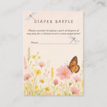 Baby shower van wilde bloemen